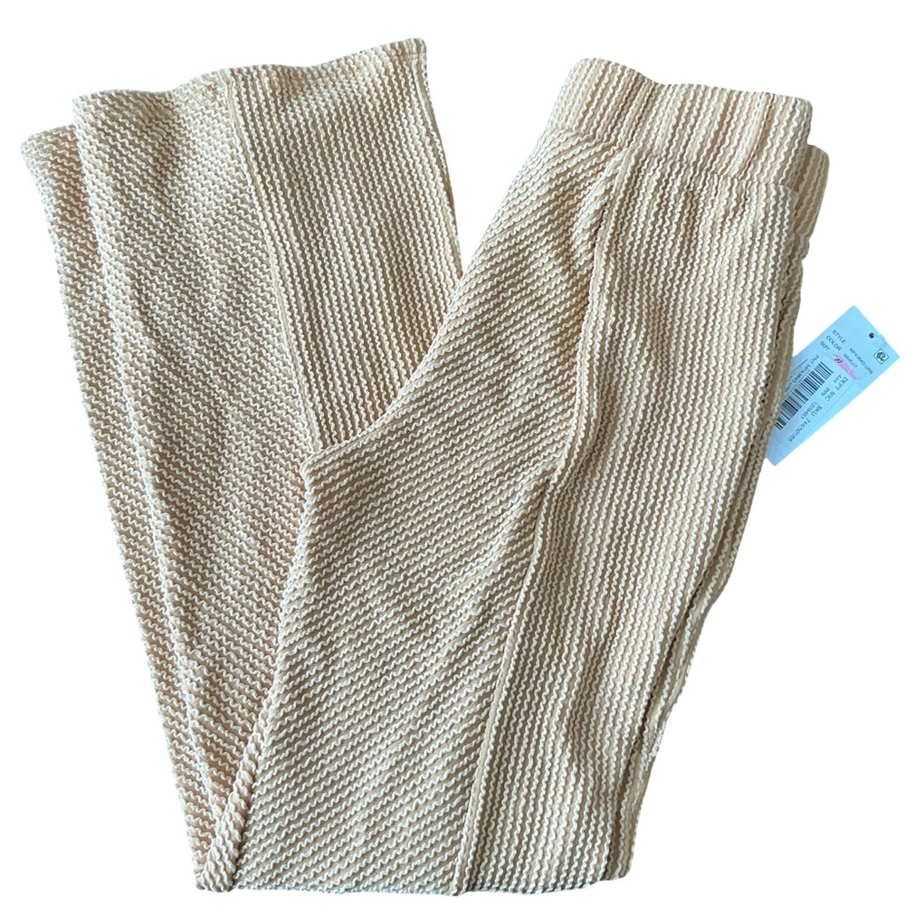 Moa Moa Girls Textured Pants NWT